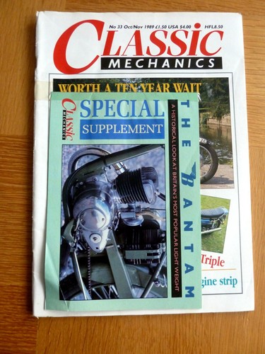 Classic mechanics magazine - mechanics,
