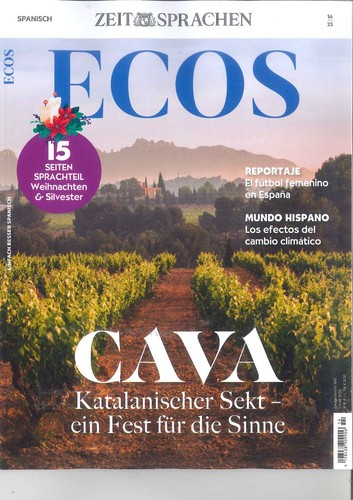 Ecos spanisch magazin - ecos,