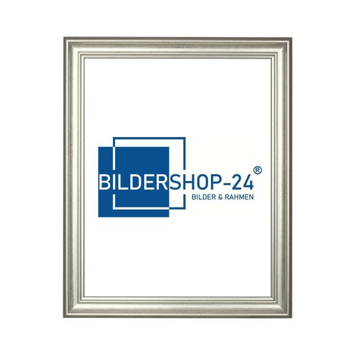 Bilderrahmen nepal silber - bilderrahmen,