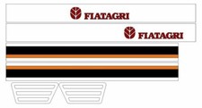 Fiatagri Aufkleber