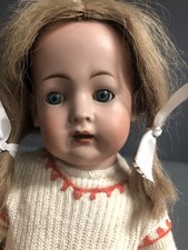 Antike Porzellankopf Puppe K & W