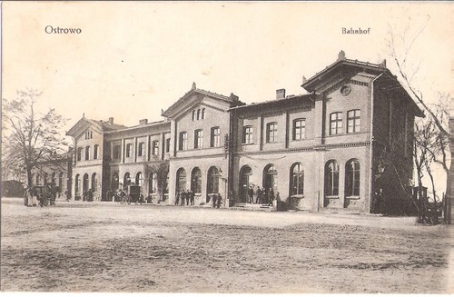 Ostrowo posen ostrow - ostrowo, bz