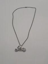 Halskette Anhänger Schmuck, Motiv Motorrad
