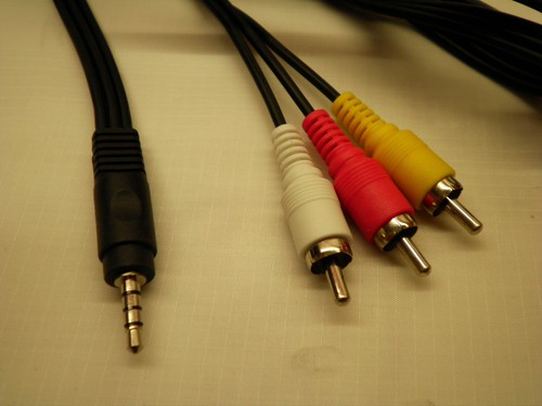 Video audio kabel - kabel, für