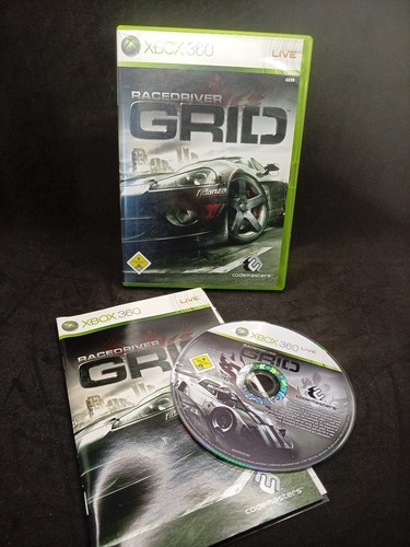 Race driver grid microsoft - race, driver: