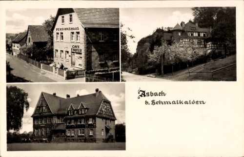 Asbach schmalkalden im - asbach,