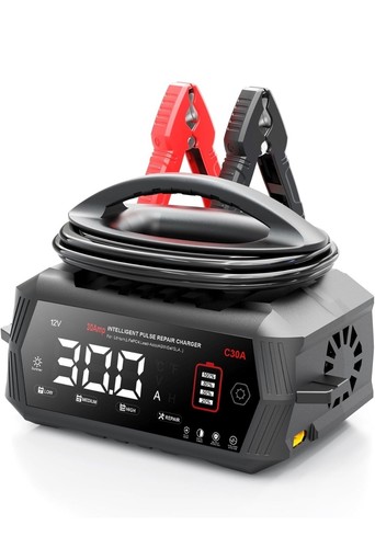 Autobatterieladegerät