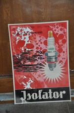 Altes Reklameschild DDR