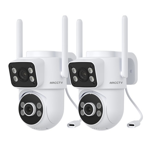 Arcctv 2pcs 8mp - arcctv, wlan