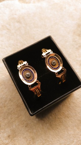 Antike ohrringe gold - ohrringe, 750