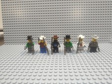 lego fort legoredo Minifigures