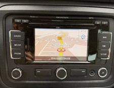 Skoda Amundsen Radio Navigation System