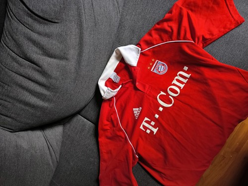 Bayern trikot rar kragen - fc, l