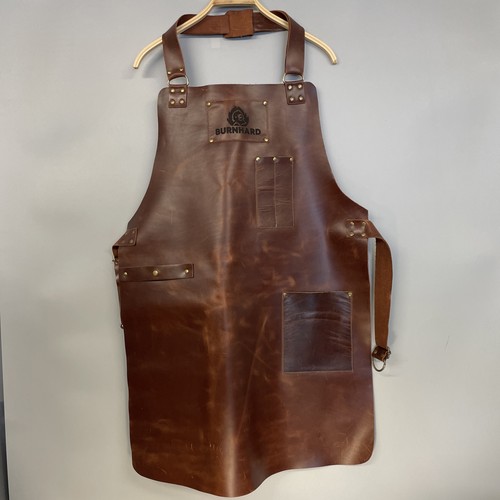 Burnhard bbq apron leather - burnhard,