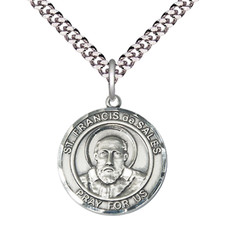Sterling Silver Saint Francis