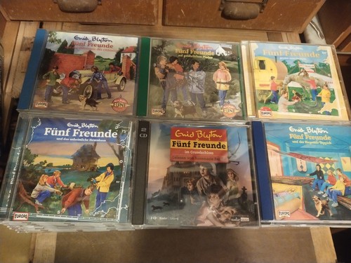 Hörspiel sammlung enid - cd,