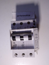 Siemens C25A 3polig mit Überwachung