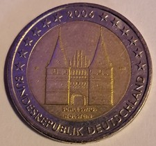 2 Euro Mümze Schleswig