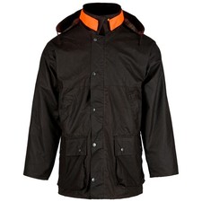 Wachsjacke new england - wachsjacke, jager