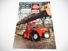 Original Prospekt Manitou MC