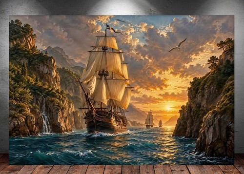 Leinwand bild xxl - leinwand, er