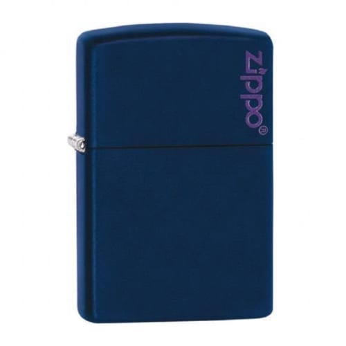 Zippo navy blue matt - blue,