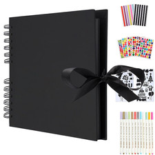 DIY Fotoalbum 80 Seiten