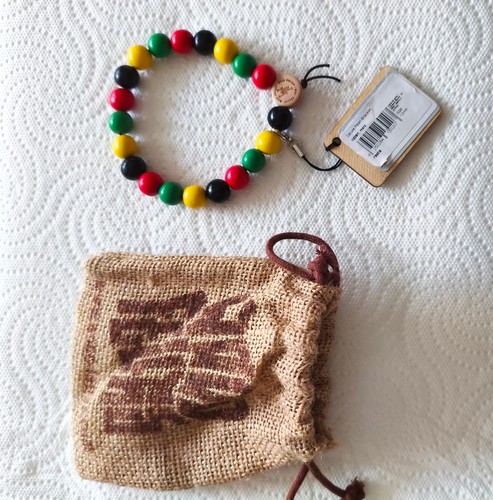 Farbenfrohes holz armband von - farbenfrohes,