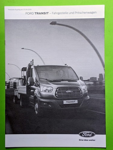 Ford transit pritsche - ford,