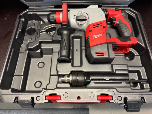 Milwaukee m18 hd18 sds - milwaukee,