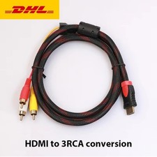 HDMI zu 3RCA Scart Adapter