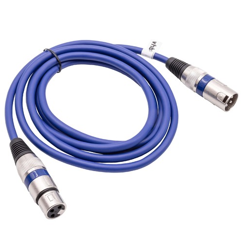 Dmx kabel xlr stecker - 2m,