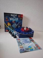 Die Nacht der Magier - Drei Magier Spiele - Brettspiel ! Kinderspiel vollständig