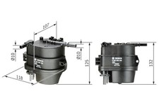 Bosch kraftstofffilter 450 - bosch, 0