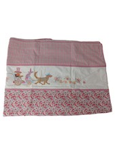 ROOM SEVEN Kinder Bettwäsche Mehrfarbig 100x140 cm Baumwolle Tiere Blumen