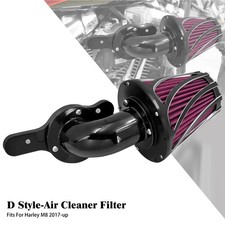 Wirbeln Stufe 1 Luftfilter Rot