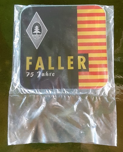 Faller modell spielwaren - faller, glas