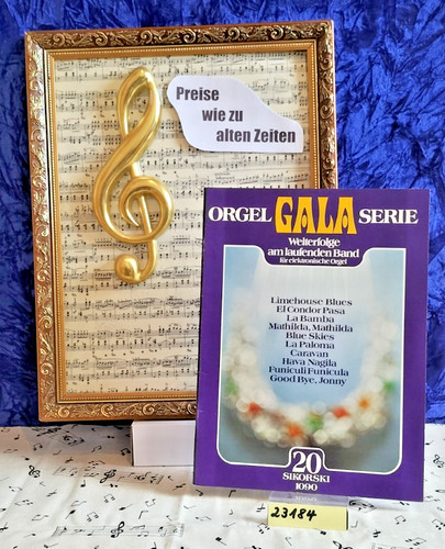 Orgel gala serie - "orgel, band