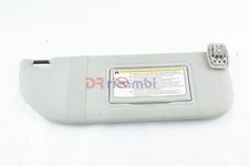 Sun visor with mirror - mirror, right