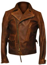 Herren Biker Motorrad Vintage