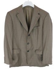 Hugo Boss Angelico/Parma Blazer Herren M Wolle Einreihig Kerbe Revers