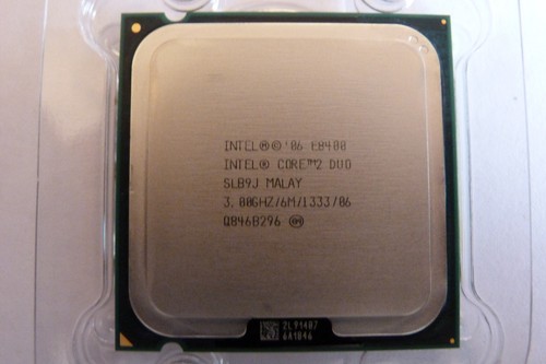 Intel core2duo e8400 0 ghz - intel,