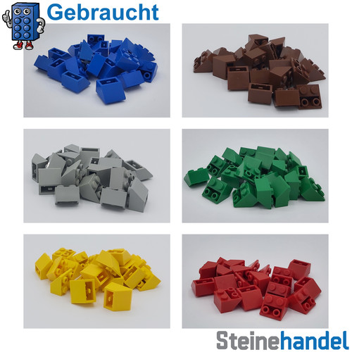 Lego 2x2 dach dachstein - 2x2,