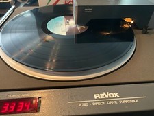 REVOX B790 Direct Drive Turntable Schallplattenspieler Plattenspieler Highend