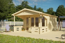 Gartenhaus Blockhaus