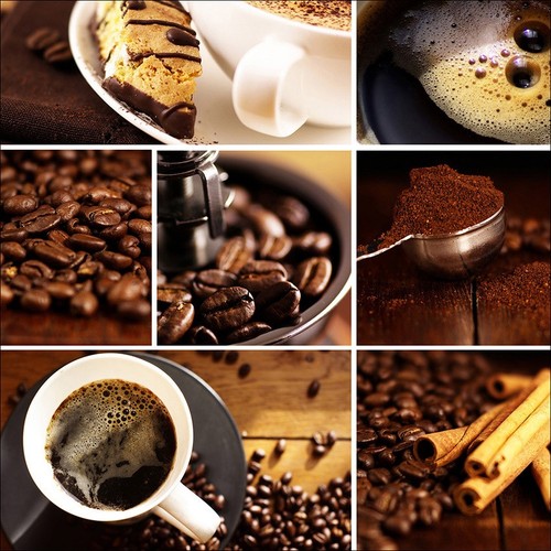 Glasbild pro art - art, coffee