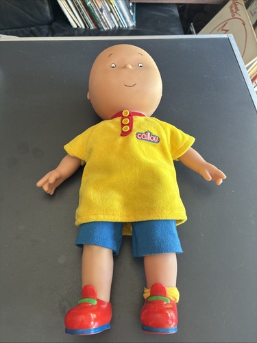 Caillou puppe ca - •,