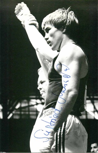 Autogramm siegfried mehnert - autogramm,