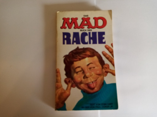 Mad taschenbuch alte comic - taschenbuch,