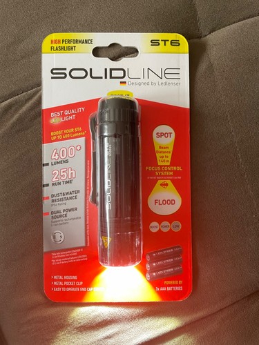 Ledlenser solidline 400 - solidline, st